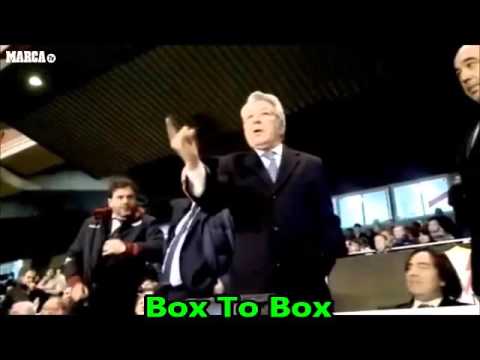 Cerezo se encara con varios aficionados del Rayo Vallecano