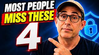 4 Easy Safety Tips Most People Miss: Not your standard security advice