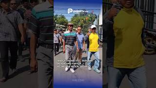 WARGA DAMARSI BUDURAN DATANGI KEJAKSAAN NEGERI SIDOARJO