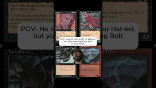 Hatred #mtg #mtgone #cardgame #edh #mtgnt #memes