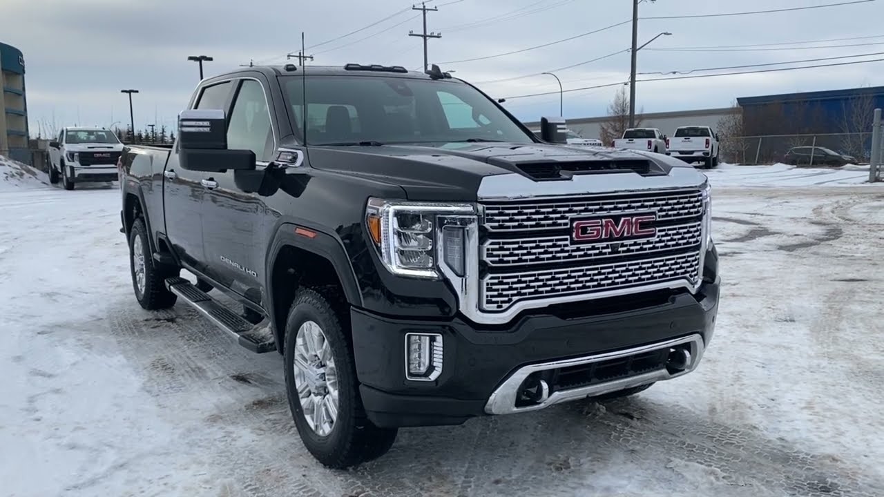 2021 GMC Sierra 2500HD Denali Review | Wolfe GMC Buick ...