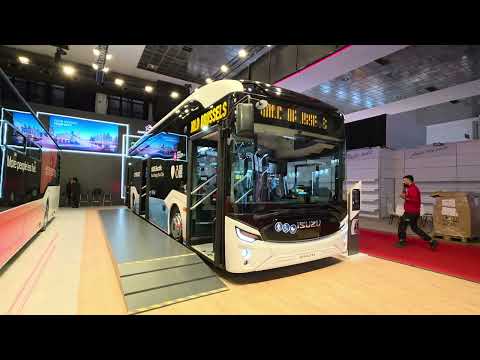 Isuzu Citivolt 12 - Busworld Europe 2025