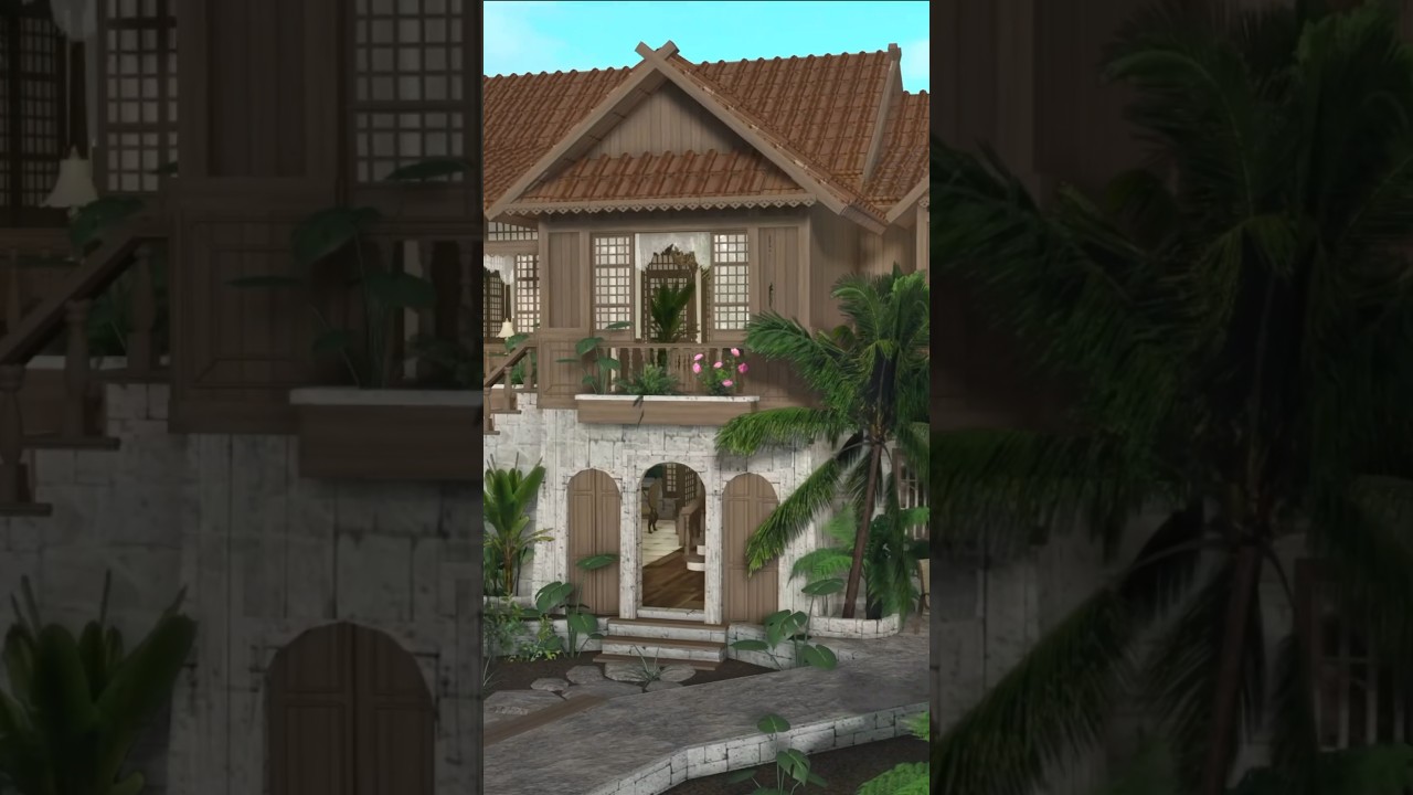 “Filipino houses are so ugly” - every other person 😒 #bloxburg #roblox #shorts