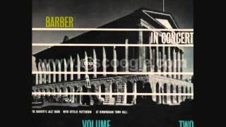 Chris Barber's Jazz Band 1958 Savoy Blues (Live)
