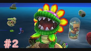 【実況】スーパーマリオギャラクシーを実況プレイ ＃２