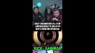Download lagu Insane lightning roulette all in (2000x)😱🤑 #roulette #allin #slot #casinogames #bigwin mp3 Download lagu Insane lightning roulette all in (2000x)😱🤑 #roulette #allin #slot #casinogames #bigwin mp3