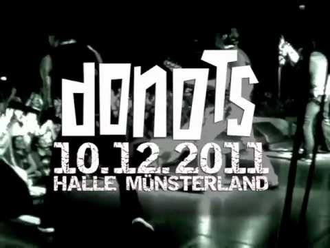 10.12.2011 | DONOTS + SPECIAL GUESTS: MILLENCOLIN & ZSK | MÜNSTER
