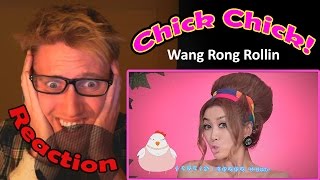 Chick Chick by Wang Rong Rollin REACTION! | INTERNET BROKE! | 王蓉 小雞小雞