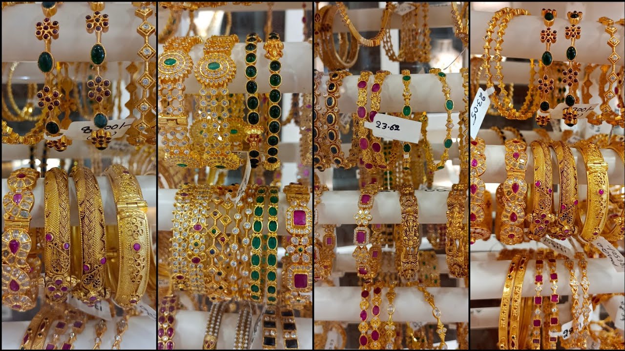 Watch video Gold polish silver Bangles collection with price and address// courier available,silver jewellery. Now Gold polish silver Bangles collection with price and address// courier available,silver jewellery.