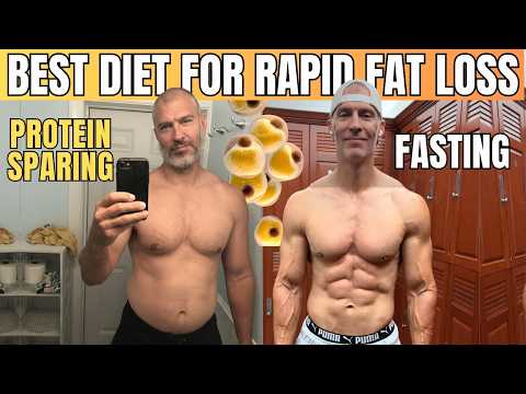 3 DIETS for RAPID FAT LOSS | PSMF | FAST | VLC