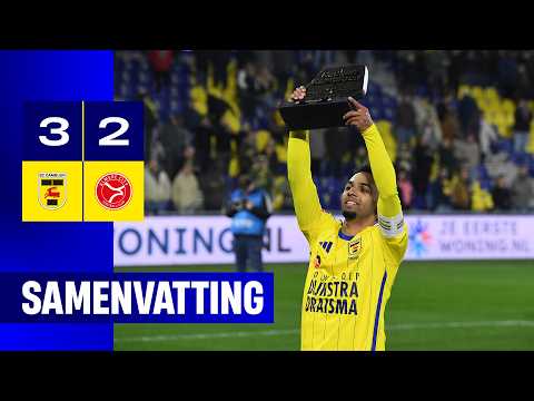 Periodekampioen 🥇 |  Samenvatting SC Cambuur - Almere City FC (3-2) 📲