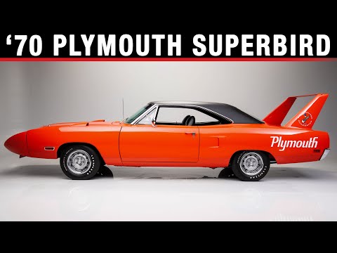 1970 Plymouth Superbird - BARRETT-JACKSON