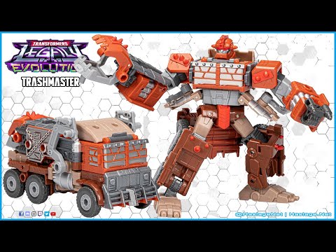 Pure Garbage! #Transformers Legacy Evolution Junkion Trashmaster | HNE Toys