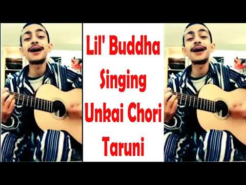Sacar adhikari as lil buddha singing unkai chori taruni.