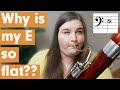 How To Fix A Sagging Flat E On Bassoon Reeds