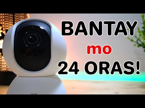 Mi Home Security Camera 360 Video