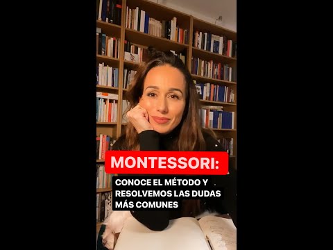 Conoce el método Montessori