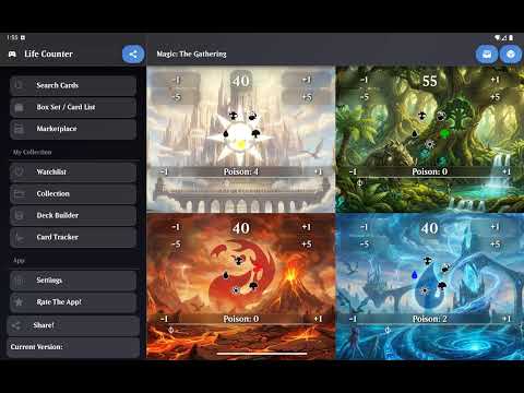 Savvy MTG Life Counter