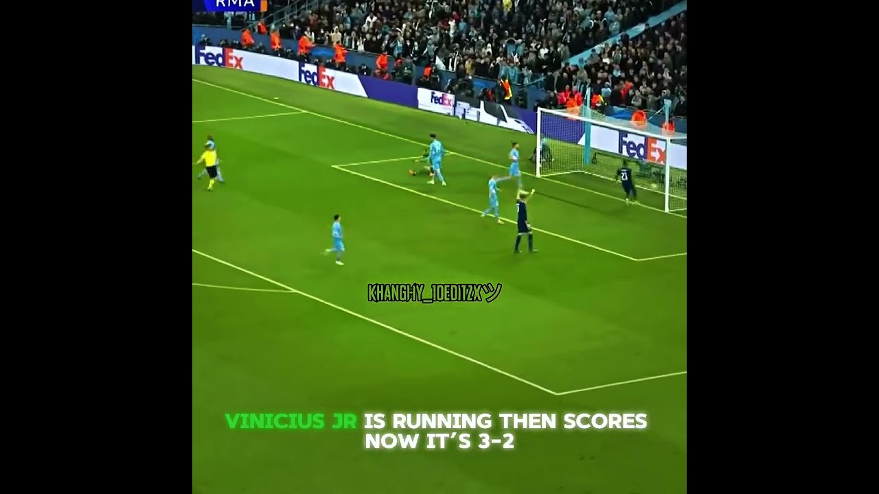 Real Madrid ultimate comeback☠️ (My birthday edit-January 2) #football #realmadrid #manchestercity 