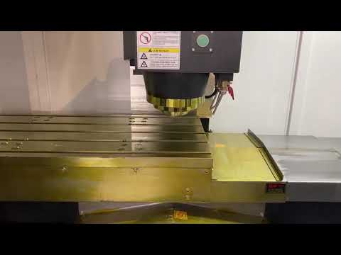 High Precoision 3 axis MV 855 CNC Machine Center Vertical CNC Milling Machine