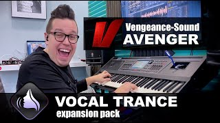 Video thumbnail for Vengeance Producer Suite - Avenger Demo: Vocal Trance 1 Walkthrough with Bartek by Vengeance-Sound