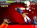 MUGEN Request Blizzard Rocket Raccoon Vs Rick Renalds Goku
