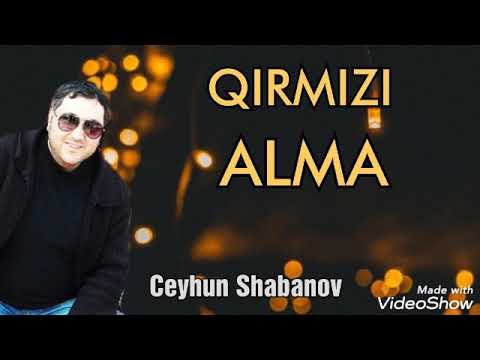 Ceyhun Shabanov  BORCALI.  QIRMIZI ALMA. 2020