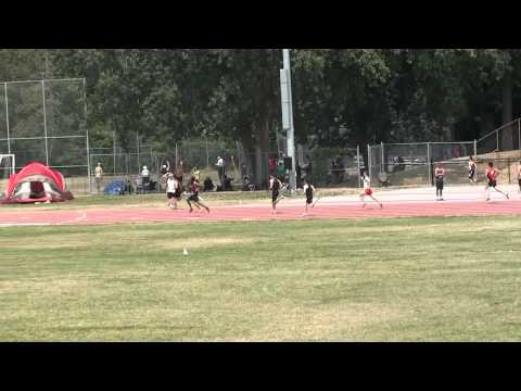 Boudreau - 400m - Ontario Championships 2012
