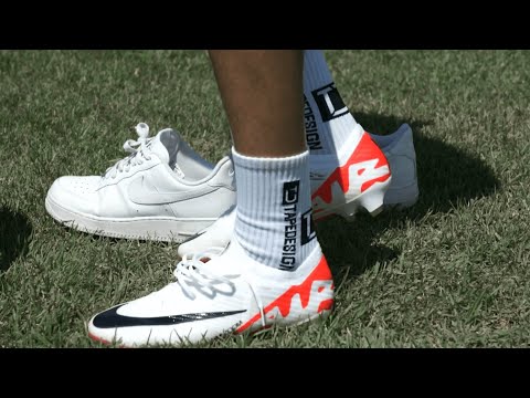 Football Training in Nike Mercurial Vapor 15 Ready Pack