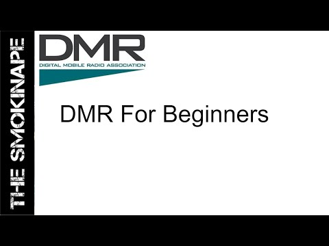 DMR For Beginners - HAM Radio - TheSmokinApe