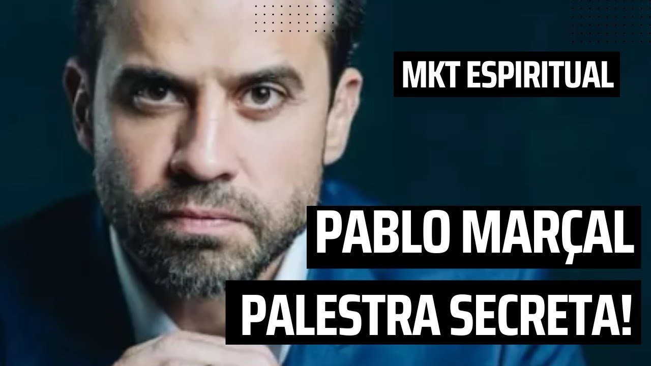 PALESTRA DE PABLO MARÇAL - PNL