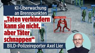 BERLIN: Polizei überwacht mit KI kriminelle Brennpunkte! Pilotprojekt | Vertraulich-Clips
