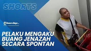 Rudolf Tobing Mengaku Buang Jenazah secara Spontan di Kolong Tol karena Merasa Sepi, Tidak Direncana