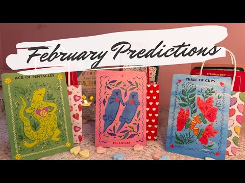 FEBRUARY 2026 Pick a Card Tarot Reading 💕 | Love, Money, Career & Messages
