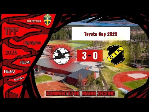 (Official Highlights) Tranås FF 3 - 0 Örserums IK HARIS BRACE!2️⃣⚽️