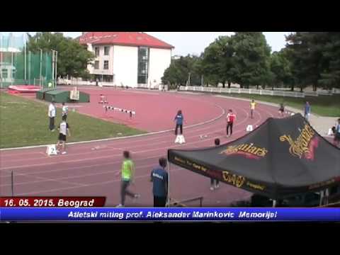 Petar Raspopović 6.MEMORIJALNI MITING ALEKSANDAR MARINKOVIĆ