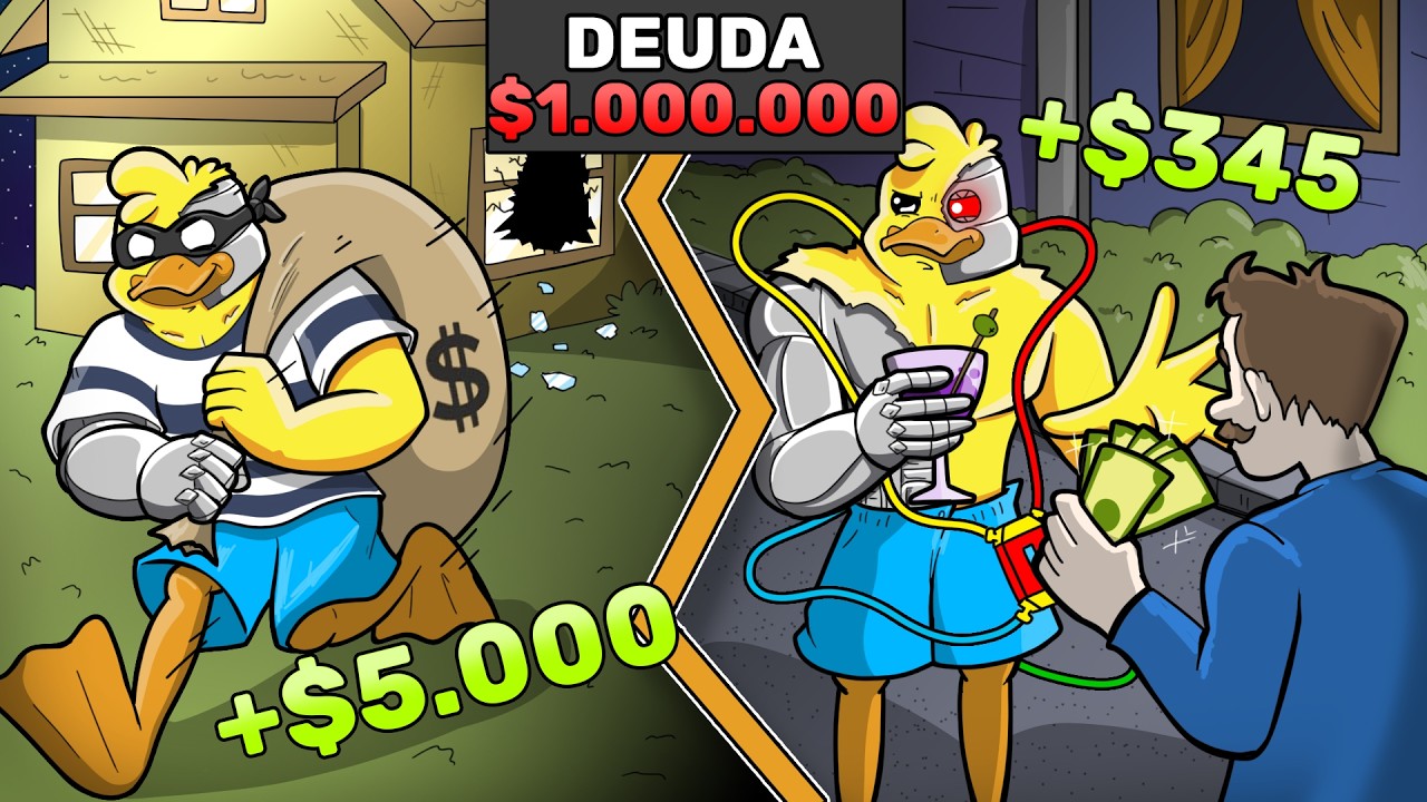 DEBO $1.000.000 y HARÉ CUALQUIER COSA para PAGARLO