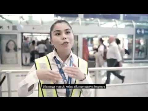 MAHB Airport Staff Speaks FLUENT Mandarin - Nasuhah