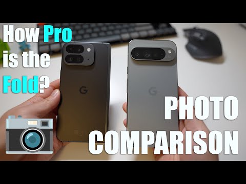 Pixel 9 Pro Fold v. Pixel 9 Pro XL - Photo Comparison!