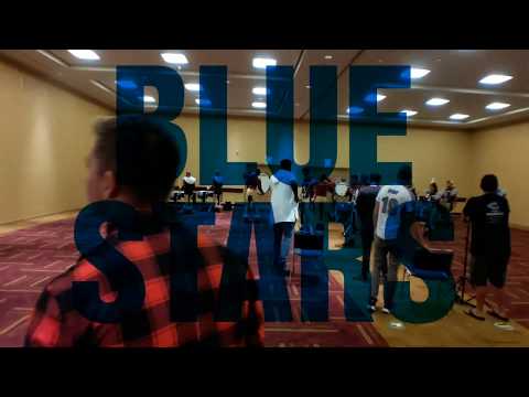 Blue Stars 2019 - Warm Ups - DCI Prelims 8/8
