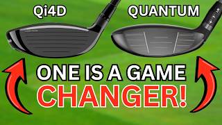WOW! TaylorMade Qi4D vs Callaway Quantum Max