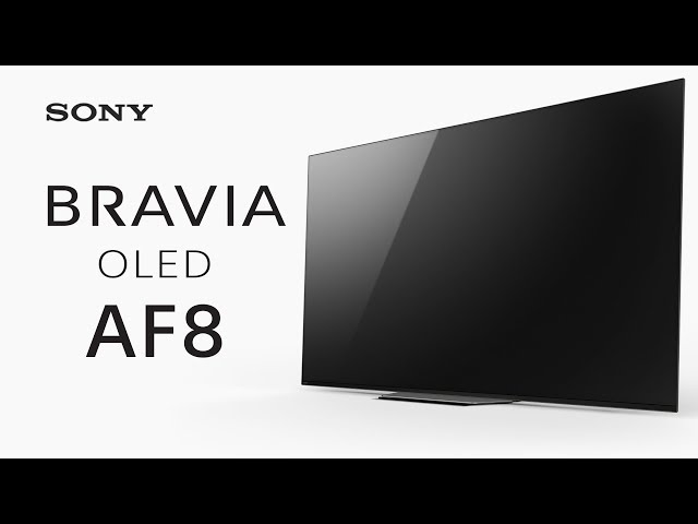 Vidéo teaser pour First Look: Sony BRAVIA OLED AF8 TV