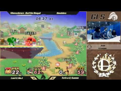 Showdown Proejct M Doubles - Loe1 & NoJ vs.Tetra & Samn