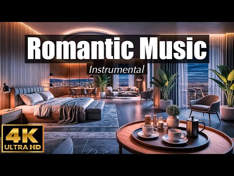 ROMANTIC MUSIC Instrumental 🌹 4K ULTRA HD | Elegant Love Songs