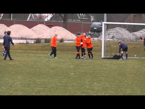 2 maart 2013 VV De Meern E5 - PVC E2 com 3-6 Doelpunt Jesse