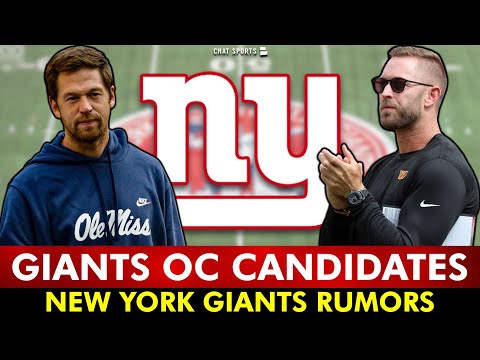 NY Giants Rumors: TOP Offensive Coordinator Candidates John Harbaugh Can Hire