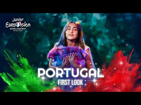 First Look: Júlia Machado - Where I Belong (Rehearsal) | Portugal 🇵🇹 | #JESC2023
