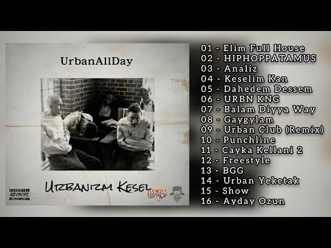 Urban All Day - Urbanizm Kesel (TMRAP ALBOM) (TURKMEN RAP ALBUM SNIPPET)