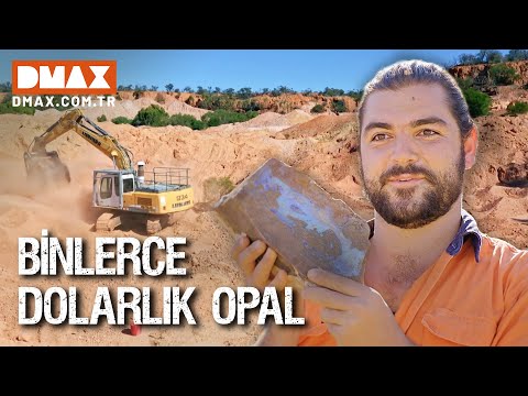 Taşların Arasındaki Binlerce Dolarlık Opal | Opal Avcıları: Kızıl Kumlar