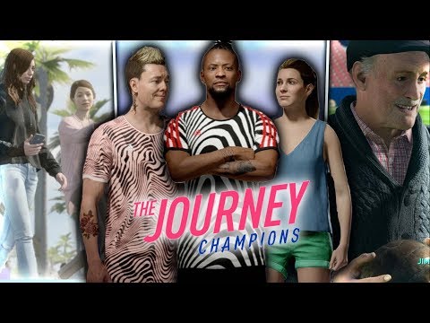 FIFA 19 The Journey Mode - FULL MOVIE (ALL CUTSCENES)